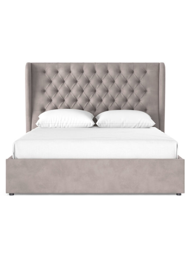 Radiant Dreams Tufted Upholstered Bed