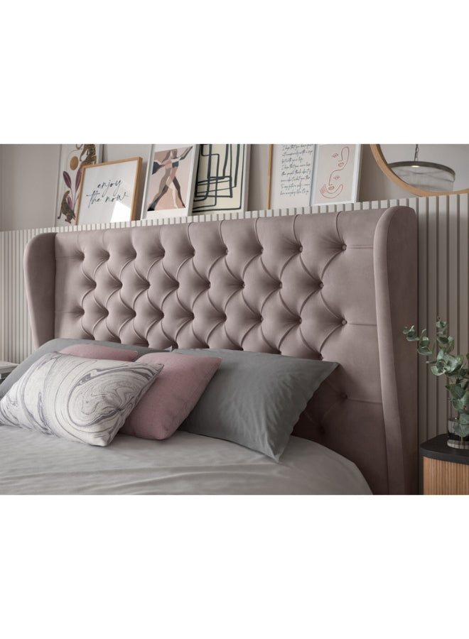 Radiant Dreams Tufted Upholstered Bed