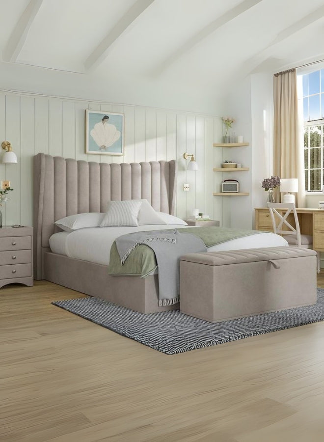 Royal Harmony Upholstered Bed