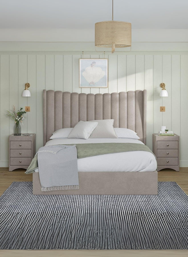 Royal Harmony Upholstered Bed