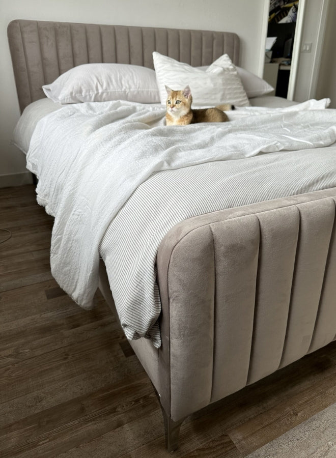 Sleep Haven Upholstered Bed