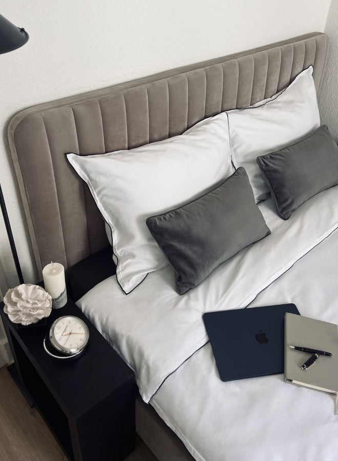 Sleep Haven Upholstered Bed