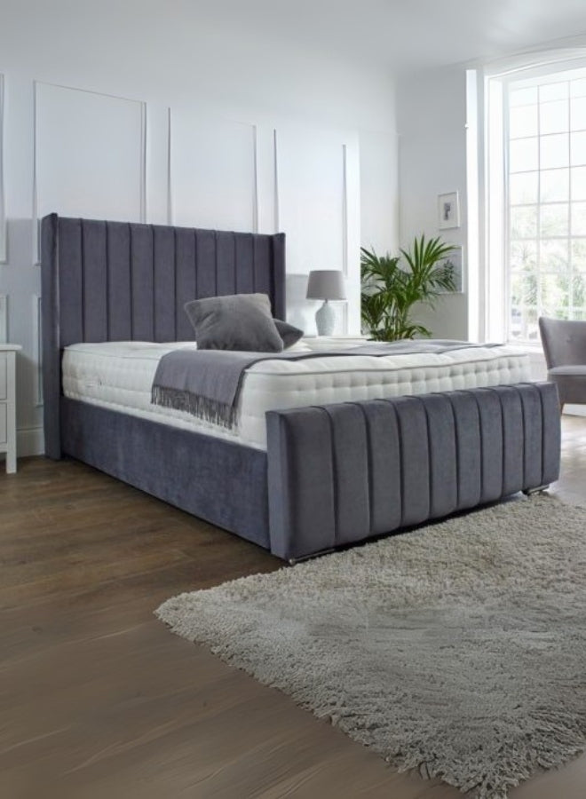 Sleepy Sanctuary Upholstered Bed