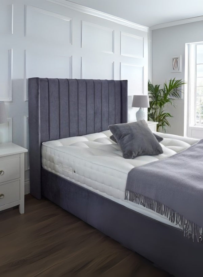 Sleepy Sanctuary Upholstered Bed