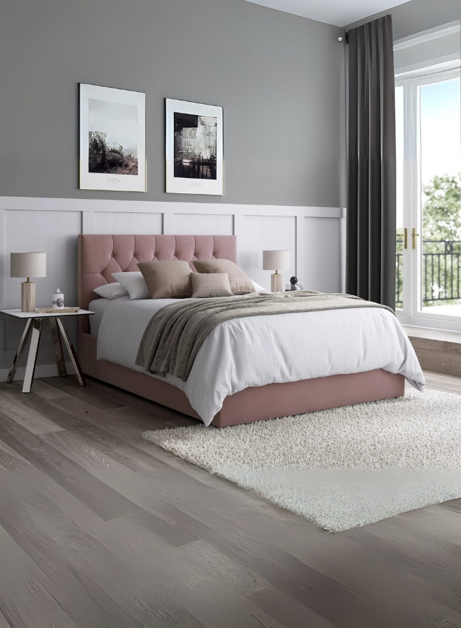 Sleep Scape Tufted Upholstered Bed