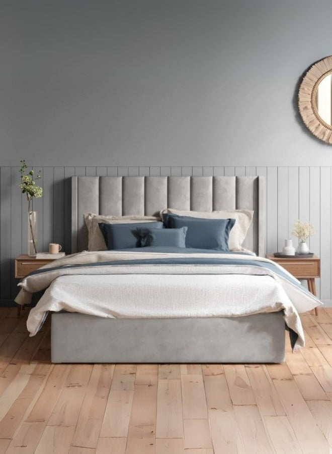 Slumbroza Stance Tufted Upholstered Bed