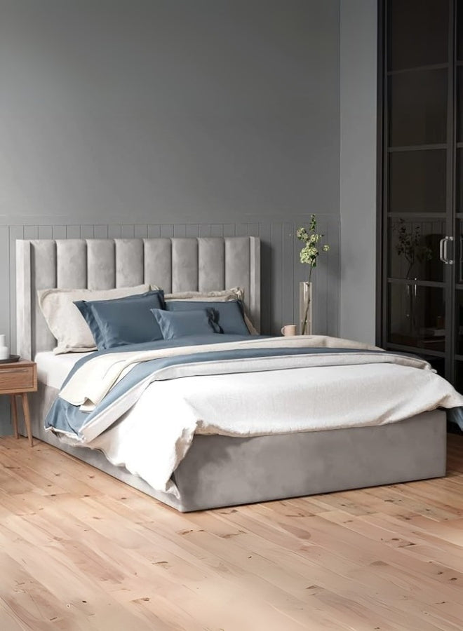 Slumbroza Stance Tufted Upholstered Bed