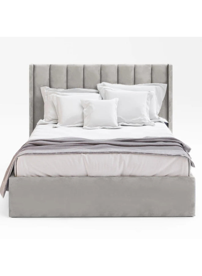 Slumbroza Stance Tufted Upholstered Bed