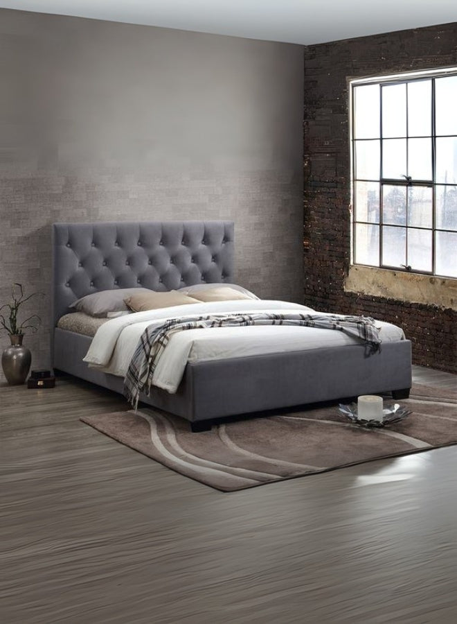 Spectrum Tufted Upholstered Bed