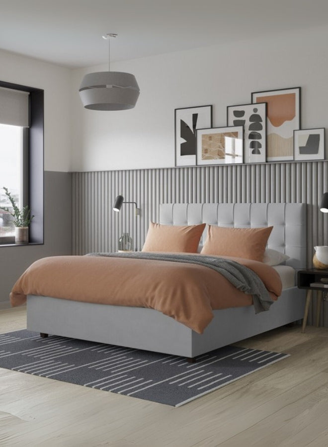 Starry Nest Tufted Upholstered Bed