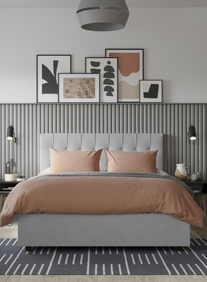 Starry Nest Tufted Upholstered Bed