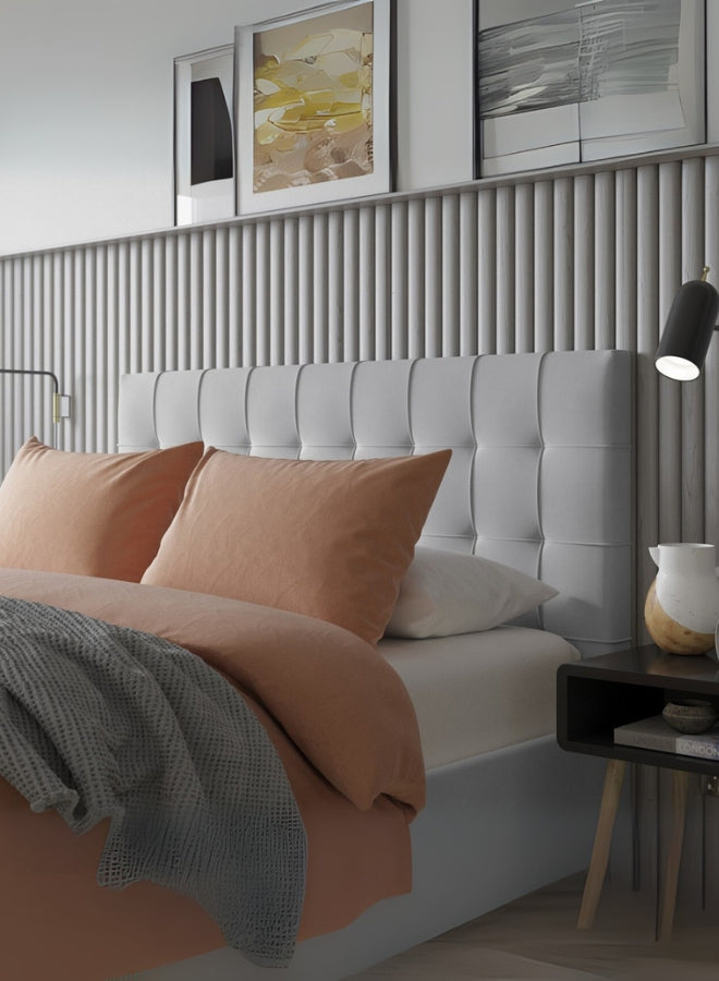 Starry Nest Tufted Upholstered Bed