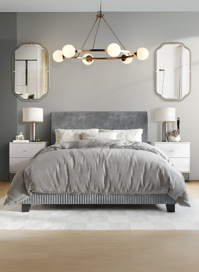 Tranquessence Upholstered Bed