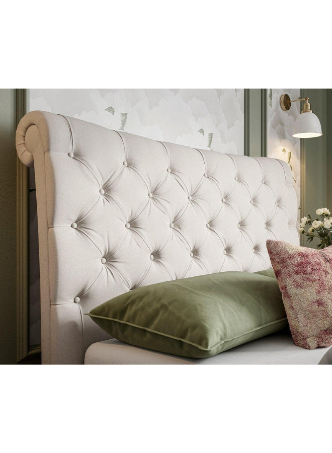 Tranquil Twist Tufted Upholstered Bed