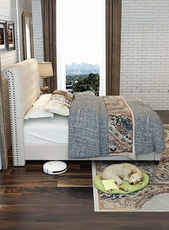 Velluto Tufted Bed
