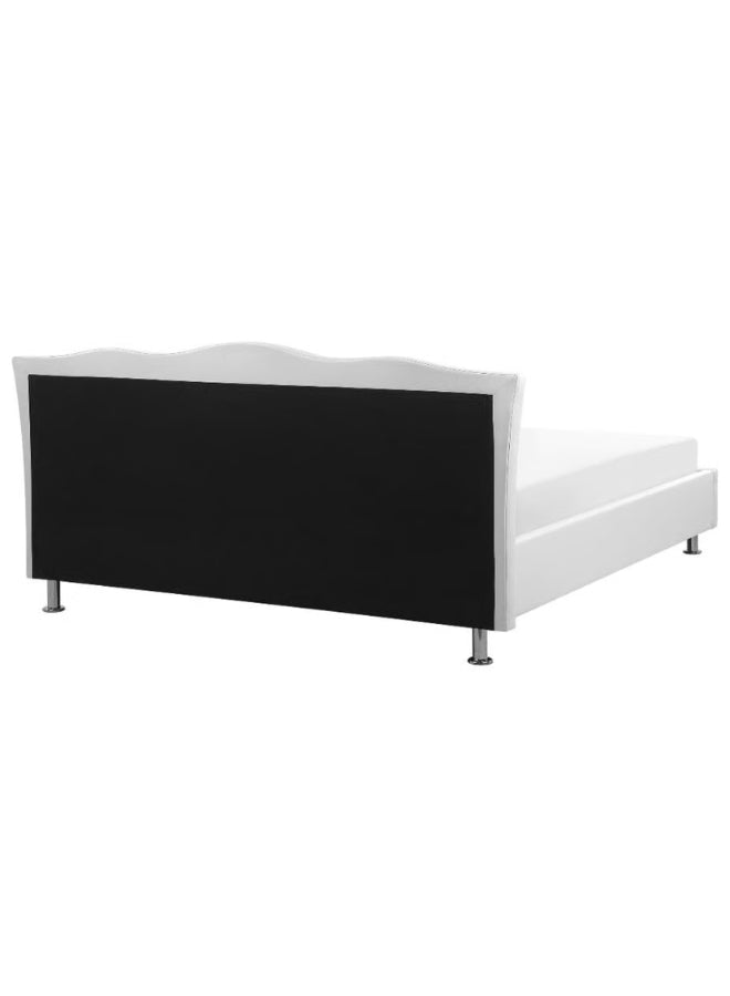 Velvet Glow Tufted Upholstered Bed