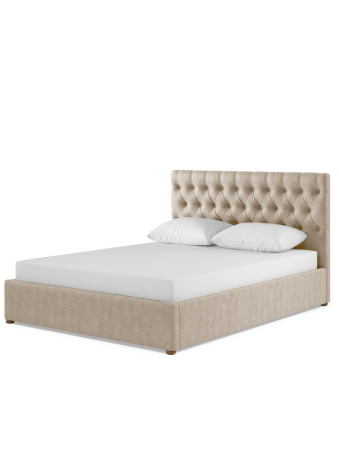 Venice Comfort Tufted Upholstered Bed