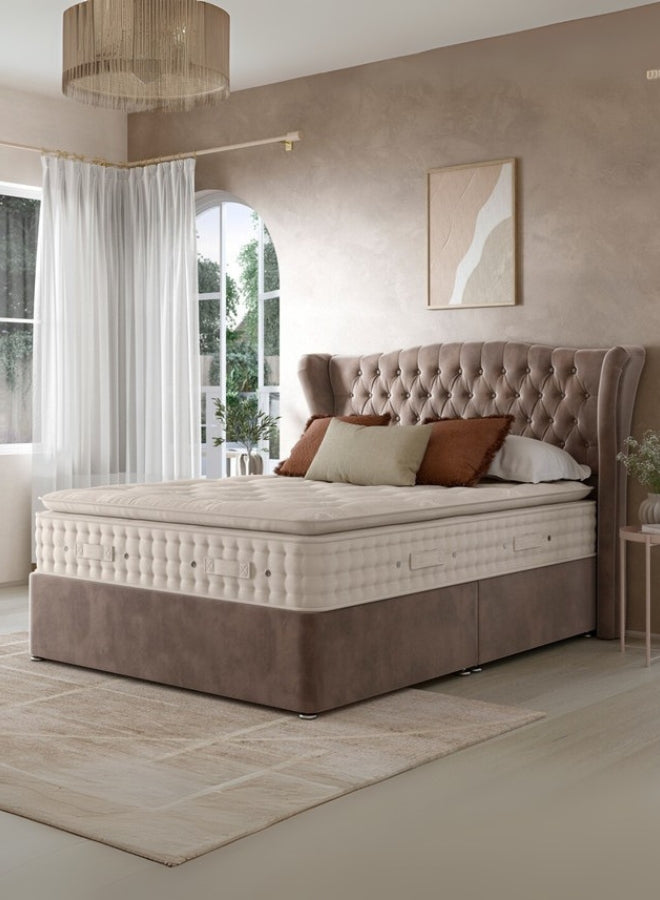 Vienna Majestic Tufted Upholstered Bed