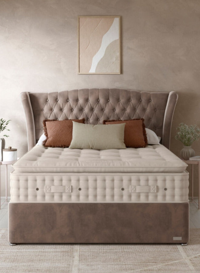 Vienna Majestic Tufted Upholstered Bed