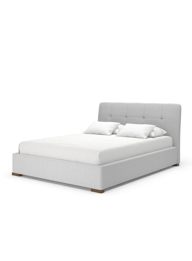 Vivid Joy Tufted Upholstered Bed