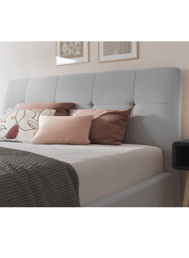 Vivid Joy Tufted Upholstered Bed