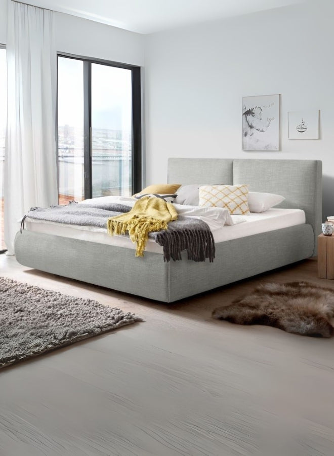 Whisper Waves Upholstered Premium Bed