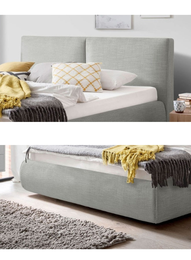 Whisper Waves Upholstered Premium Bed