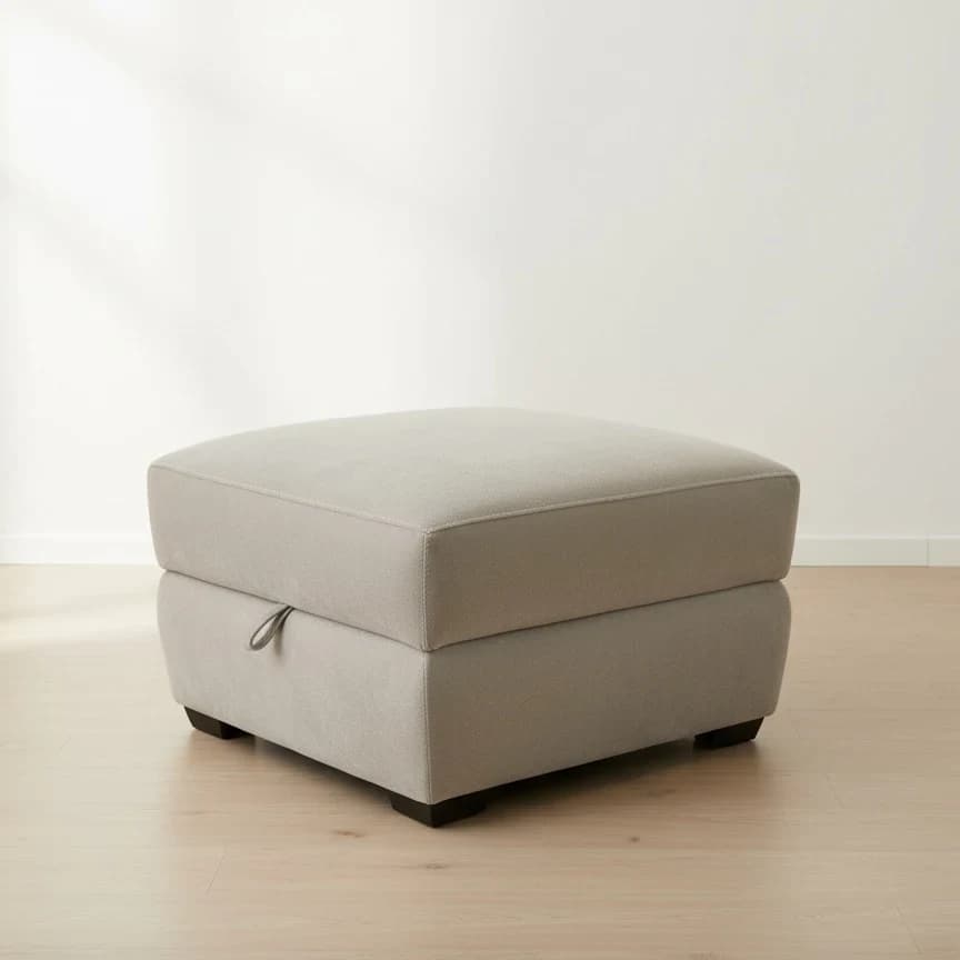 Rivello Fabric Storage Ottoman