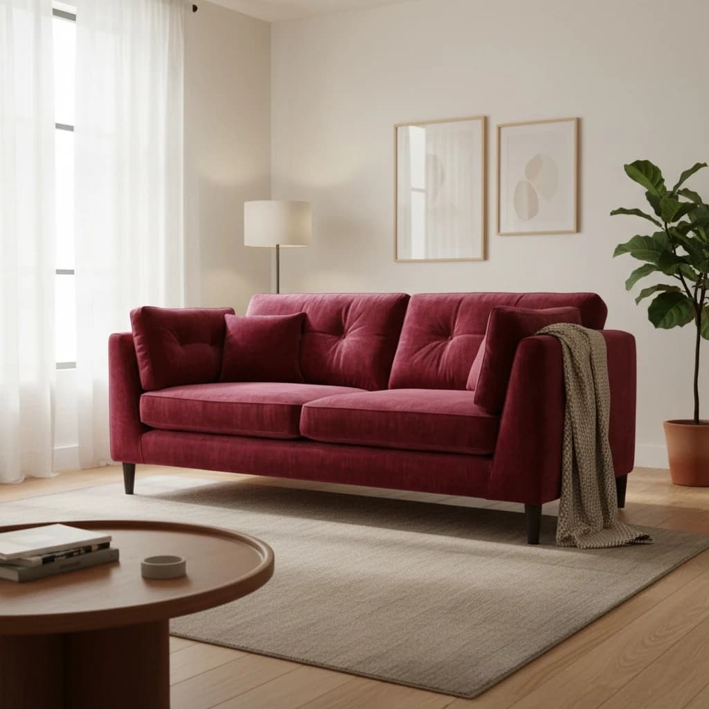 Corsico 3 Seater Sofa