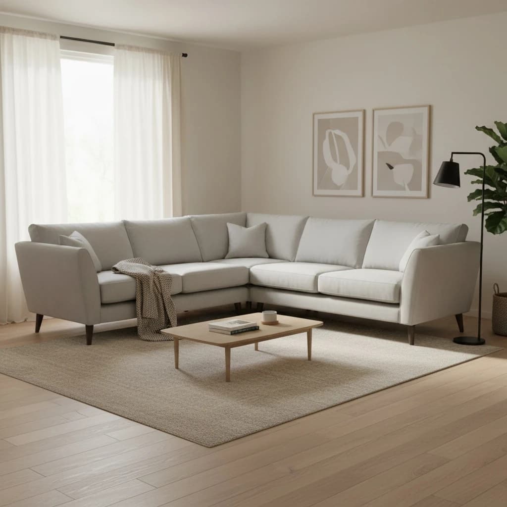 Lucca L Shape Corner Sofa
