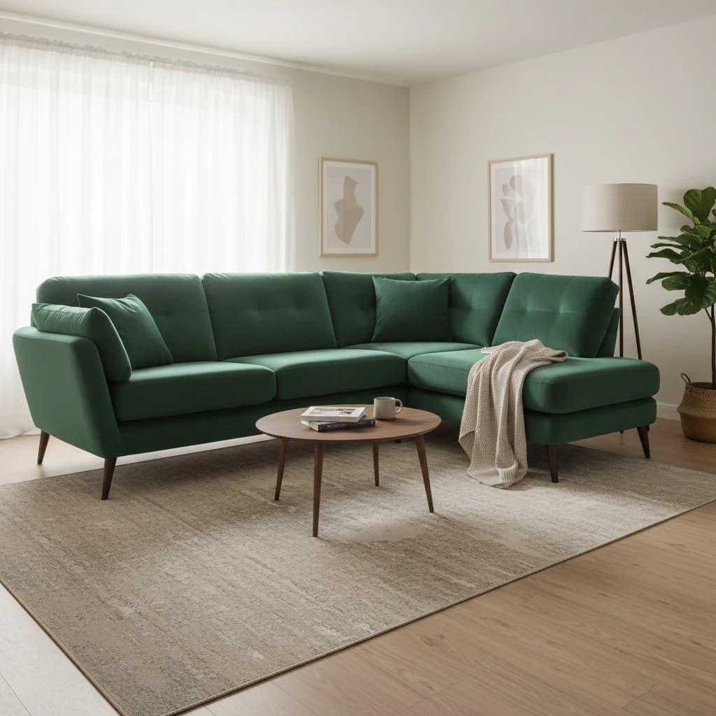 Capri L Shape Corner Sofa