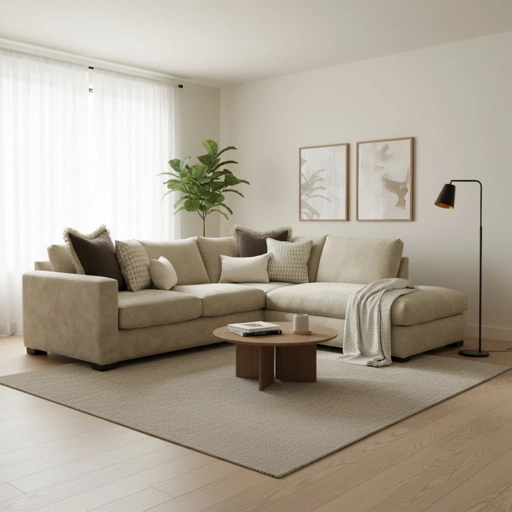 Amalfi L Shape Corner Sofa