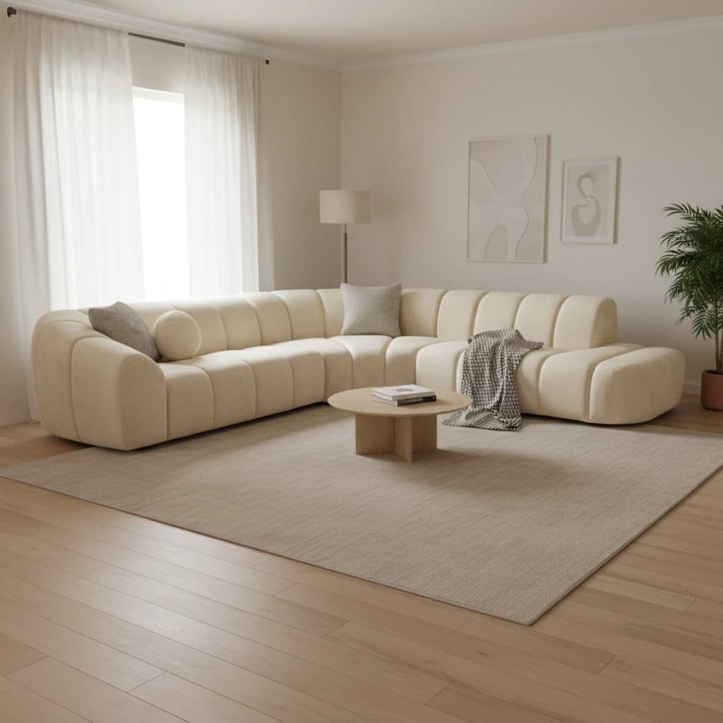 Cannes L Shape Corner Sofa