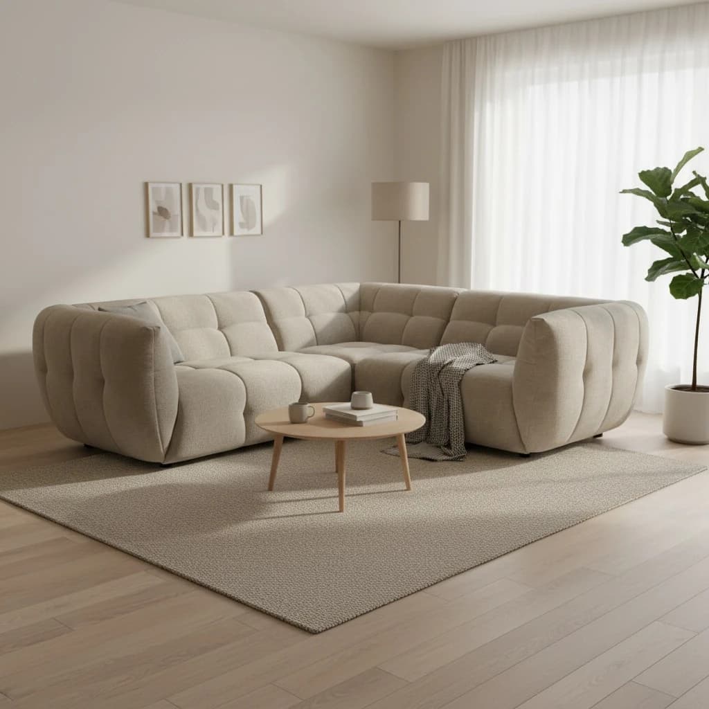 Seville L Shape Corner Sofa