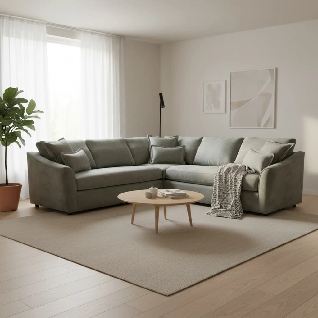 Cadiz L Shape Corner Sofa