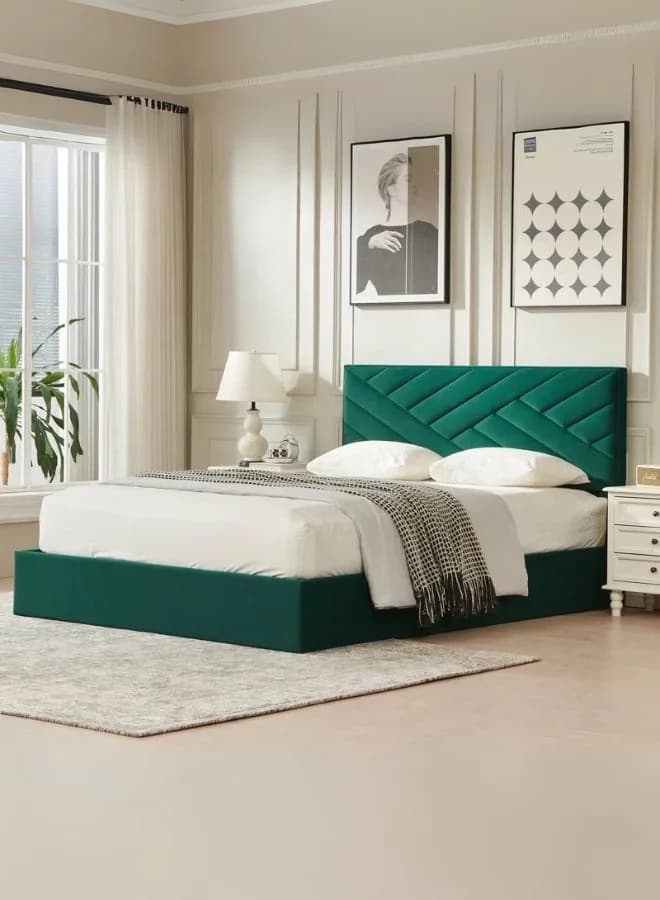 Celestia Tufted Bed