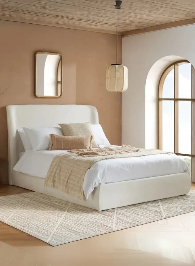 Clarisse Upholstered Bed