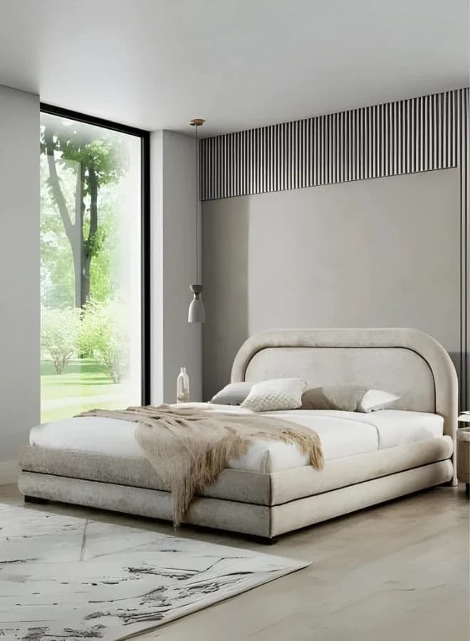 Divinia Upholstered Bed