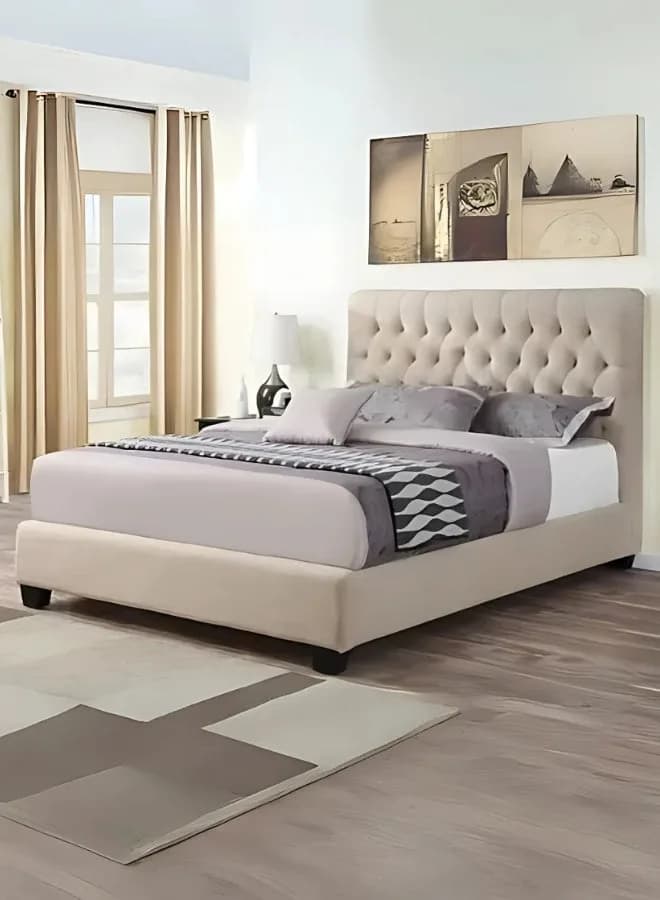Harmonia Tufted Bed