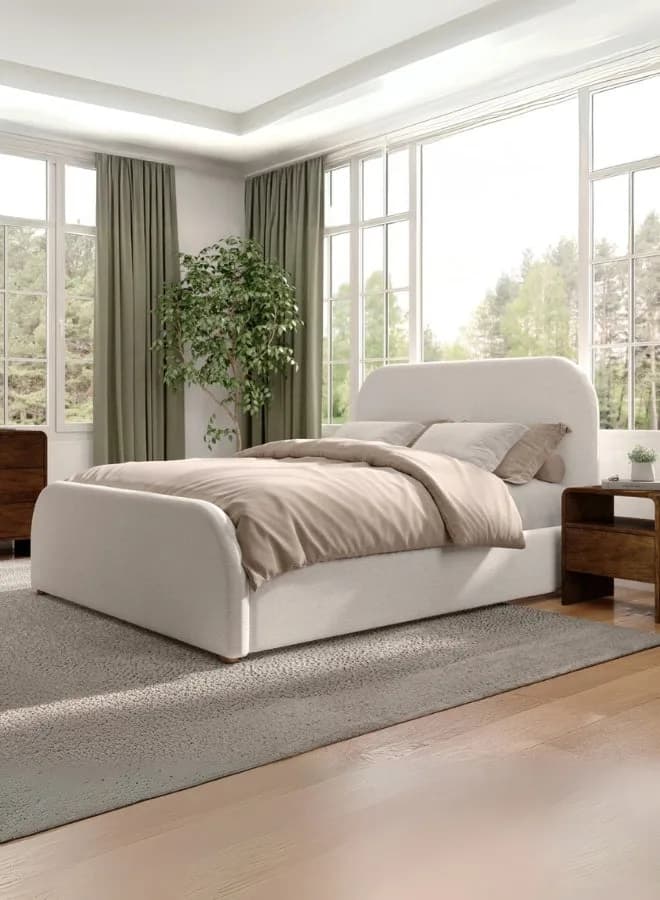 Lumina Upholstered Bed