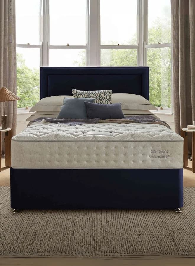 Lumora Tufted Bed