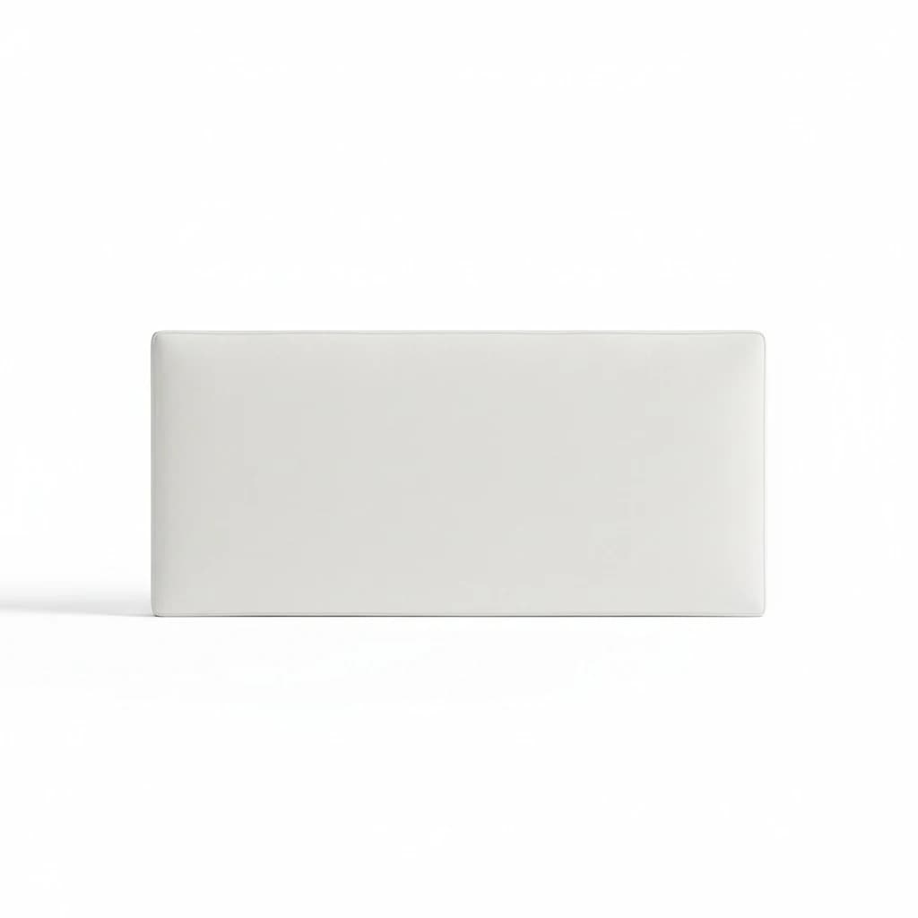 Nova Minimal Panel Velvet Headboard