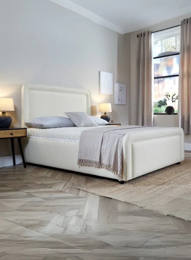 Peaceful Haven Upholstered Bed