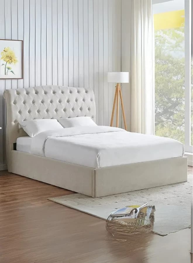 Roselle Tufted Bed