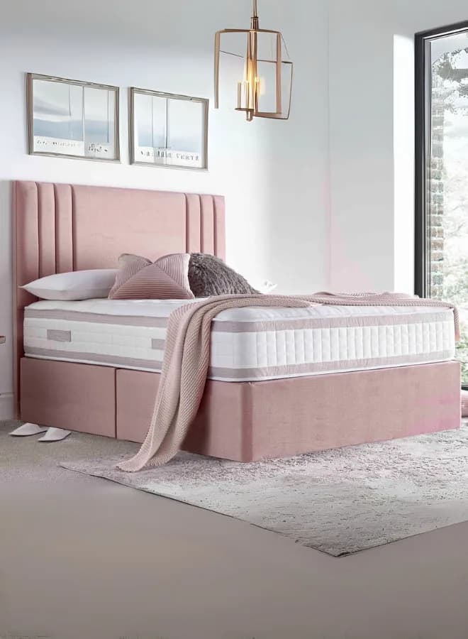 Shiny Star Upholstered Bed