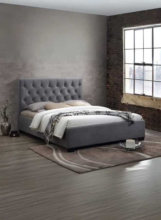 Spectrum Tufted Upholstered Bed