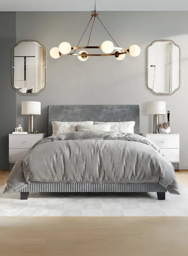 Tranquessence Upholstered Bed
