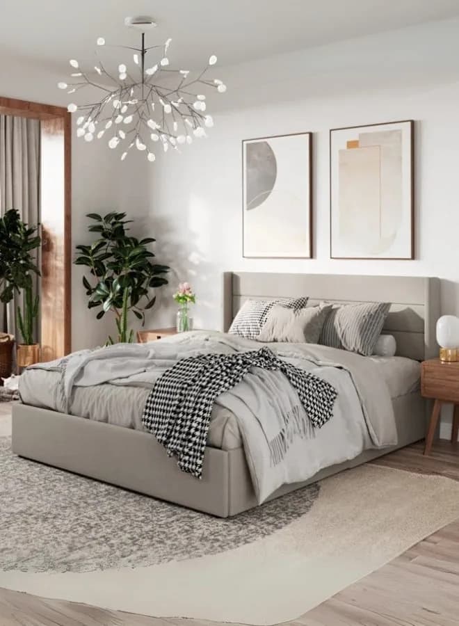 Vale Tufted Bed