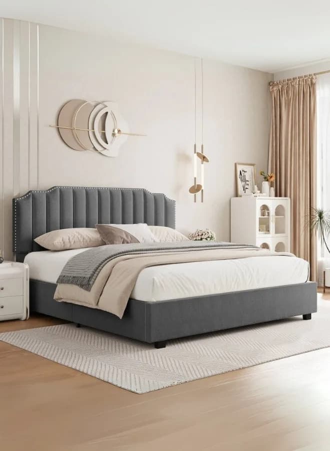 Vellora Tufted Bed