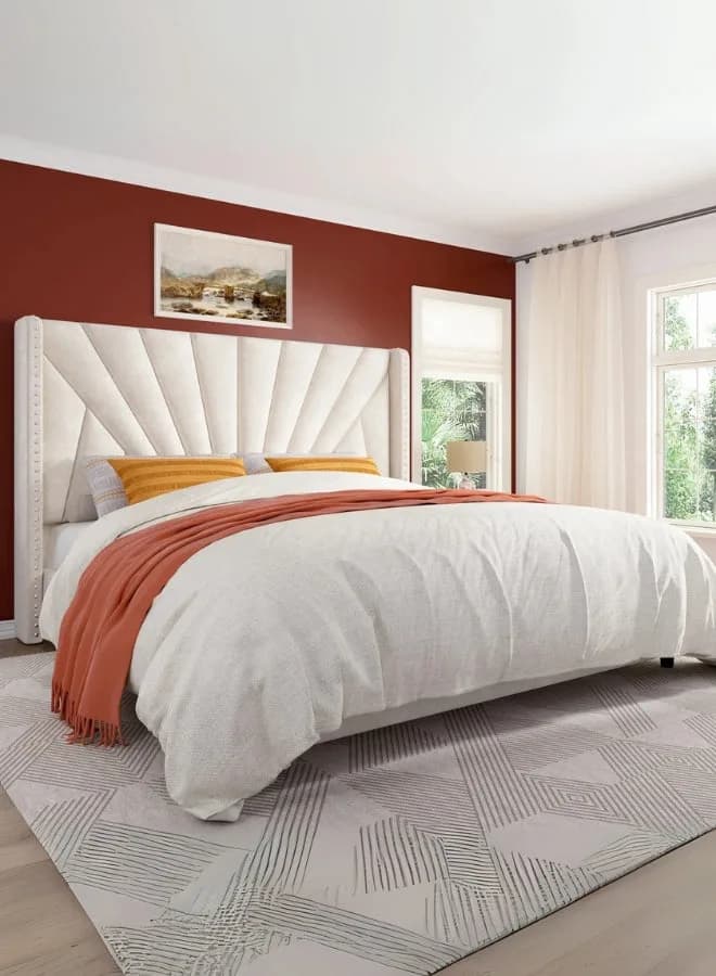 Verona Upholstered Bed